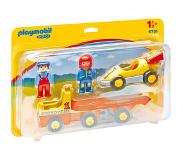 Playmobil 6761 123 Kilpa- ja Huoltoauto