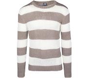 Urban Classics Urban Classic Striped Sweater Beige L