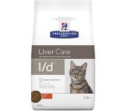 Hill's Pet Nutrition Hill's Feline l/d Liver Care Dry 1,5 kg