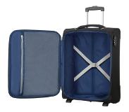 American Tourister Holiday Heat 55cm - Lentolaukku Musta Kaksipyöräinen, Lentolaukku