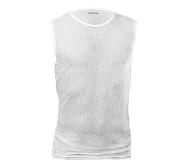 Gripgrab - Ultralight Sleeveless Mesh Baselayer - Tekninen paita M, harmaa/valkoinen