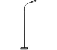 Briloner Office LED lattiavalaisin 8W 3000/4000/6000K 160cm musta