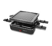 Emerio RG-120656 - raclette/grill - black