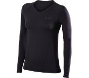Falke - Women's Longsleeved Shirt Comfort Fit - Longsleeve XL, musta
