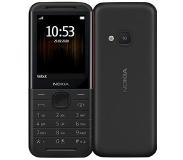 Nokia 5310 -peruspuhelin, dual-sim, musta/punainen
