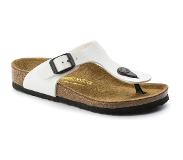 Birkenstock - GIZEH Kids Birko-Flor Narrow - White Lack