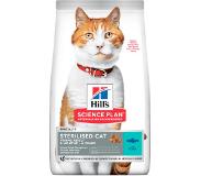 Hill's Pet Nutrition Hill's SP Sterilised Cat Young Adult, tonnikala 3 kg