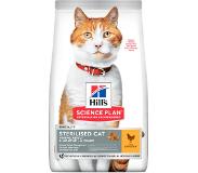 Hill's Pet Nutrition Hill's SP Sterilised Cat Young Adult, kana 3 kg