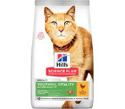 Hill's Pet Nutrition Hill's SP Youthful Vitality Mature Adult Cat, kana & riisi 7 kg