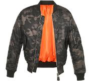 Brandit Ma1 Camo Jacket Vihreä XL Mies