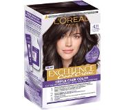 L'Oréal Excellence Ultra Ash Brown 4.11