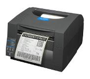 Citizen CL-S521II, 8 dots/mm (203 dpi), EPLII, ZPLII, Datamax, Dual-IF, black
