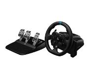 Logitech G923 TRUEFORCE Racing Wheel & Pedals - Xbox One | Series S&X & PC - Ratti & polkimet -setti - Microsoft Xbox One