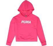 Puma Huppari Modern Sports 7-8 Years Glowing Pink