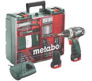 Metabo Työkalulaatikko Powermaxx Bs Basic Set One Size Black / Green / Red