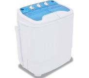 VidaXL Minipesukone Kaksi rumpua 5,6 kg