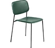 HAY Soft Edge P10 tuoli, musta - hunter green