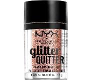 NYX Glitter Quitter Plant Based Glitter Bronze