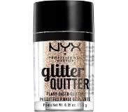 NYX Glitter Quitter Plant Based Glitter Gold