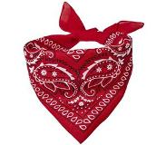 Urban Classics Bandana Huivi 3-Pack - Punainen