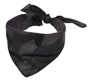 Urban Classics Bandana Huivi 3-Pack - Tumma Camo