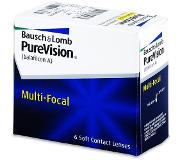 Bausch & Lomb PureVision Multi-Focal (6 kpl)