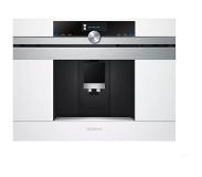 Siemens CT636LEW1 - automatic coffee machine - 19 bar - white