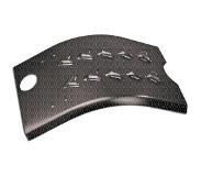 T4TUNE moottorin suojapanssari carbonstyle, minarelli am6, aprilia/mbk/mh/yamaha
