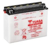 Yuasa yumicron akku 12v 16ah 207x71.5x164mm
