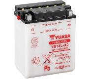 EMC24 yuasa yumicron akku 12v 14ah 134x89x166mm
