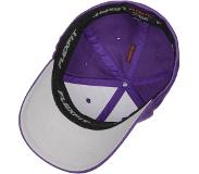 Flexfit Wooly Combed Cap Violetti 2XL Nainen