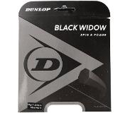 Dunlop Black Widow 12 M Tennis Single String Musta 1.31 mm