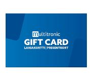Multitronic 30€ lahjakortti, fyysinen