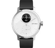 Withings ScanWatch EKG 42mm, Valkoinen