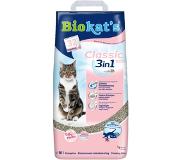 Biokat's Biokat´s Classic Fresh 3in1 -kissanhiekka, talkintuoksuinen - 10 l