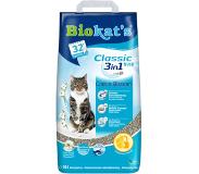 Biokat's Classic Fresh 3in1 Cotton Blossom - säästöpakkaus: 2 x 10 l