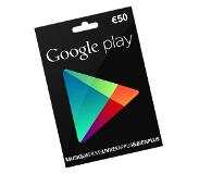Google Play Gift Card 50 EURO