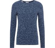 Selected Vince Bubble Crew Neck Sweater Sininen 2XL Mies