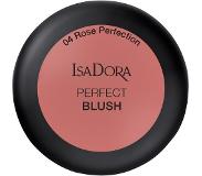 IsaDora Perfect Blush 4 Rose Perfection
