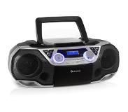 Auna Roadie 2K -boombox CD-soitin