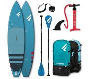 Fanatic Ray Air/Pure SUP Package 11'6"x31" Inflatable SUP with Paddle and Pump 2022 SUP-lauta