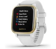Garmin Venu Sq, Valkoinen/Kulta