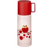 Blafre - Owl Thermos Bottle Red - One Size - Red