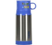 Thermos Funtainer Thermos 0,36 Steel/blue, termos