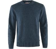 Fjällräven - Övik Round-Neck Sweater - Pulloverit XL, sininen