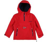 TROLLKIDS - Kid's Kirkenes Anorak - Vapaa-ajan takki 164, punainen