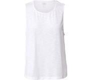 Casall Essential Texture Sleeveless T-shirt Valkoinen 34 Nainen