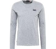 Superdry Orange Label Vintage Embroidered Long Sleeve T-shirt Harmaa 2XL Mies