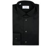 Eton Slim Fit Shirt Black