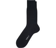 Falke No. 4 Pure Silk Socks Dark Navy